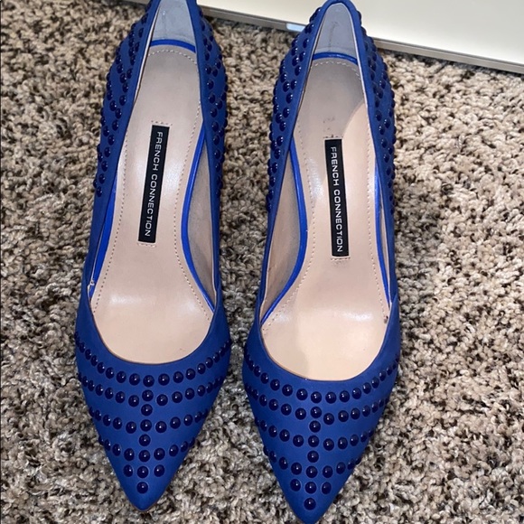 SOLD❗️French Connection NWOT Studded Heels - Picture 3 of 8